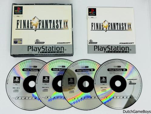 Playstation 1 / PS1 - Final Fantasy IX - Platinum, Spelcomputers en Games, Games | Sony PlayStation 1, Gebruikt, Verzenden