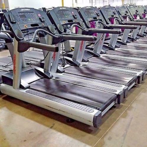 ONGEKENDE PRIJZEN loopbanden Technogym - Life Fitness OPHEF, Sport en Fitness, Fitnessmaterialen, Zo goed als nieuw, Armen, Benen
