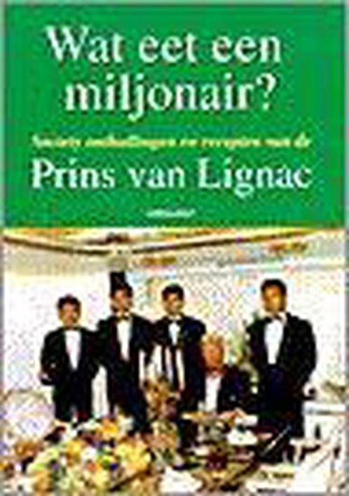 WAT EET EEN MILJONAIR 9789060109984 B. van Leeuwen, Boeken, Kookboeken, Gelezen, Verzenden