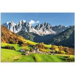 Artland Artprint Alpen bergen Santa Maddalena als, Verzenden, Nieuw
