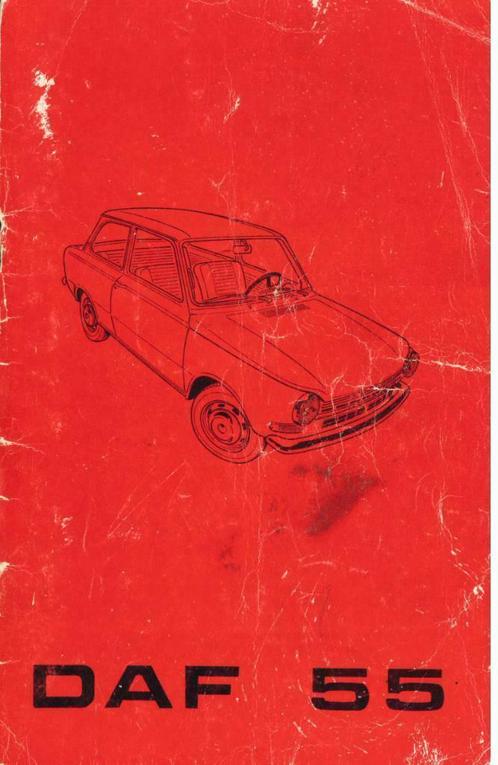 1970 DAF 55 HANDLEIDING INSTRUCTIEBOEK HANDBOEK NEDERLANDS, Auto diversen, Handleidingen en Instructieboekjes, Verzenden
