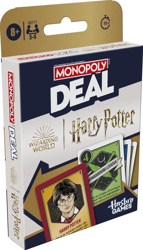 Monopoly Deal Harry Potter | Hasbro - Kaartspellen, Hobby en Vrije tijd, Gezelschapsspellen | Kaartspellen, Nieuw, Verzenden