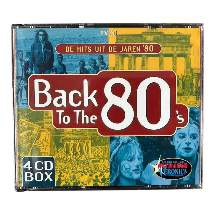 Back To The 80s - De Hits Uit de Jaren 80 (CD), Cd's en Dvd's, Cd's | Overige Cd's, Verzenden