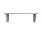 Eettafel Josh 300x110cm - bruin | Eleonora, Huis en Inrichting, Ophalen of Verzenden, Nieuw