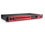 Focusrite Clarett+ 8Pre SUPERAANBIEDING tot 15 november, Computers en Software, Ophalen of Verzenden, Nieuw