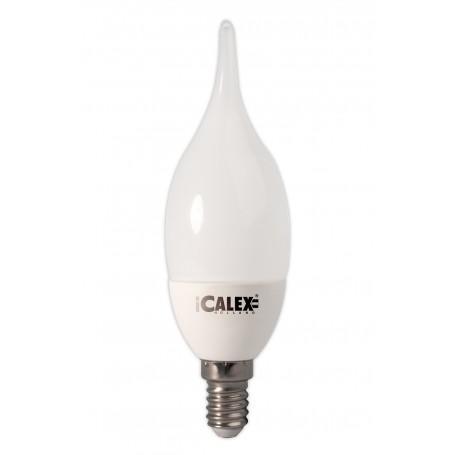 Calex LED Tip-kaarslamp 240V 3W E14 BXS40 1 Stuk (E14 LED), Huis en Inrichting, Lampen | Overige, Nieuw, Verzenden