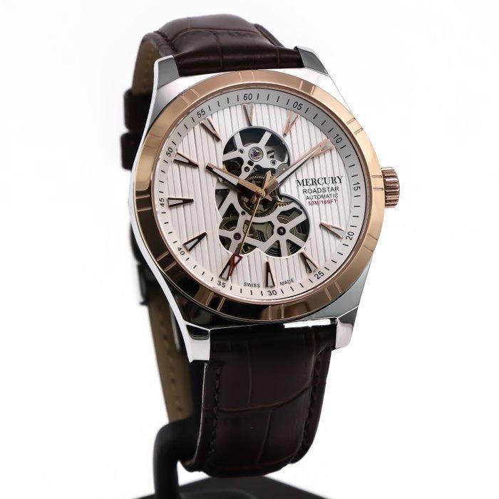 Mercury - Roadstar Skeleton Automatic Swiss Watch -, Sieraden, Tassen en Uiterlijk, Horloges | Heren