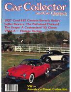 1984 CAR COLLECTOR AND CAR CLASSICS MAGAZINE 06 ENGELS, Boeken, Auto's | Folders en Tijdschriften, Nieuw, Author