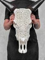 Geen reserveprijs - Authentiek wit met de hand gesneden