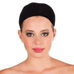 Haarnetje (zwart) voor latex masker, Verzenden, Nieuw