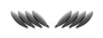 Parrot Anafi Propellers 8x (for one drone), Hobby en Vrije tijd, Modelbouw | Radiografisch | Helikopters en Quadcopters, Nieuw
