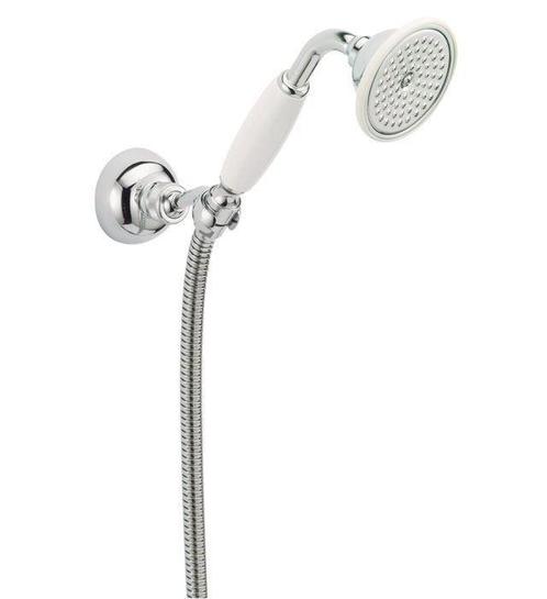Huber Victorian handdouche met ophanghaak Brons 6303HBA, Doe-het-zelf en Verbouw, Sanitair, Kraan, Nieuw, Ophalen of Verzenden