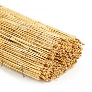 Rietmat | Nature | 1 x 3 meter (Gepeld riet, Natuurlijk) beschikbaar voor biedingen