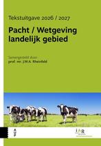 9789048575442 Pacht / Wetgeving landelijk gebied, Verzenden, Nieuw, Jeroen Rheinfeld