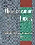 Microeconomic Theory 9780195102680, Boeken, Studieboeken en Cursussen, Zo goed als nieuw, Verzenden