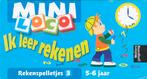 Mini Loco Rekenspelletjes 3, Ik leer rekenen (5-6 jaar), Verzenden, Nieuw