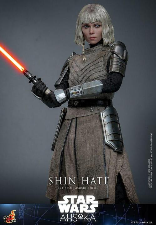 Star Wars: Ahsoka Action Figure 1/6 Shin Hati 28 cm, Verzamelen, Star Wars, Nieuw, Ophalen of Verzenden