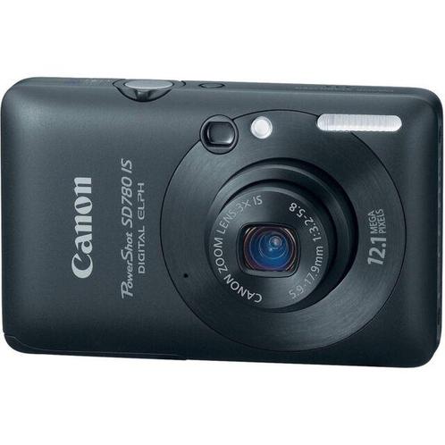 Canon PowerShot SD780 IS Digital ELPH Digitale Compact Camer, Audio, Tv en Foto, Fotocamera's Digitaal, Zo goed als nieuw, Verzenden