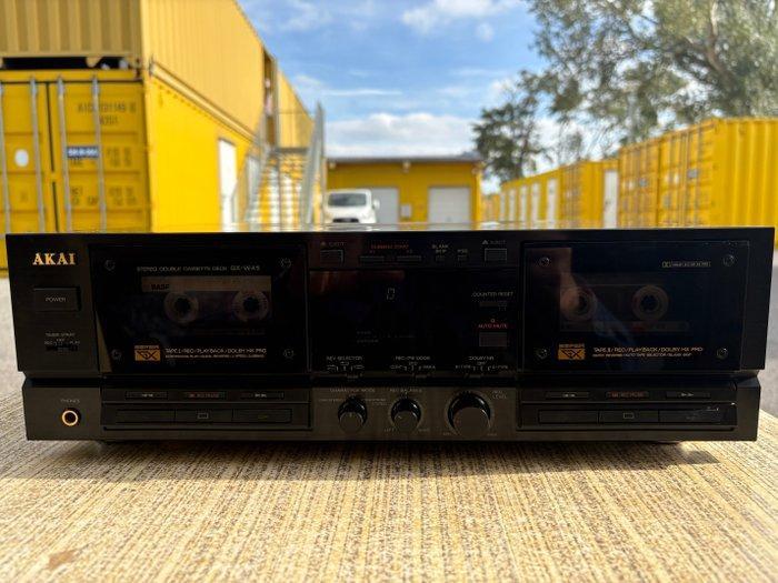 Akai - GX-W45 Audiocassette deck, Audio, Tv en Foto, Radio's