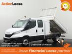 Iveco Daily Dubbel cabine L5 H1 2021 Diesel Handgeschakeld, Auto's, Bestelauto's, Zwart, Iveco, Wit, Nieuw