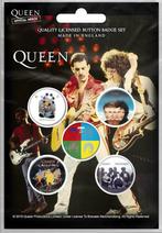 Queen button Later Albums 5-pack officiële merchandise, Nieuw, Ophalen of Verzenden, Gebruiksvoorwerp
