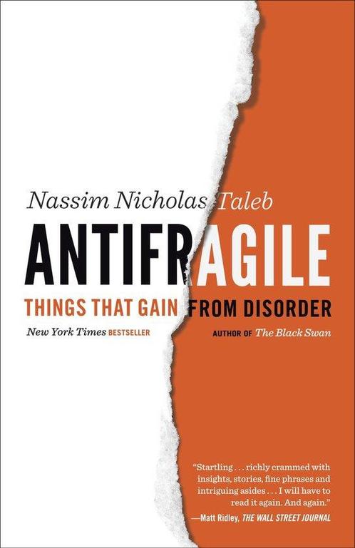 9780812979688 Antifragile Nassim Nicholas Taleb, Boeken, Economie, Management en Marketing, Nieuw, Verzenden