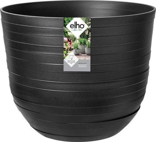 Elho Fuente Rings Rond 30 - Bloempot voor Binnen & Buiten -, Tuin en Terras, Bloempotten, Verzenden