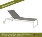 Stern nRobin ligstoel aluminium - Wit/zilver, Ophalen of Verzenden, Nieuw, Overige materialen