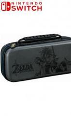 Game Traveler Deluxe Travel Case Zelda Breath of the W Zwart, Ophalen of Verzenden, Zo goed als nieuw