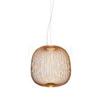 Foscarini Spokes 2 Sospensione LED, koper - midi - schakelba, Huis en Inrichting, Lampen | Hanglampen, Verzenden, Nieuw
