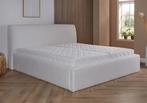 ACTIE! Bedframe Palma 180 200 wit, Verzenden, Wit, 180 cm, 200 cm