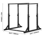 Verstelbaar Dip Station – Heavy Duty Dip Bar voor Thuisgym, Sport en Fitness, Verzenden, Nieuw