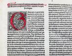 Rolewinck - [Incunable] Fasciculus Temporum - 1485