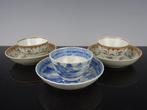 Kop en schotel - Porselein - 18e eeuw