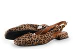 Manfield Slingbacks in maat 41 Panter | 10% korting, Overige kleuren, Verzenden, Zo goed als nieuw, Manfield