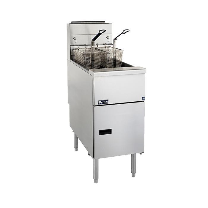 Pitco Friteuse SG14S | RVS | 60kg/u | 876 x 397 x 1172 mm, Zakelijke goederen, Horeca | Keukenapparatuur, Verzenden