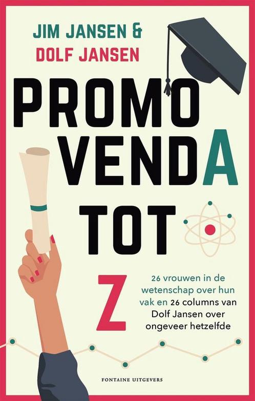 PromovendA tot Z 9789464042085 Dolf Jansen, Boeken, Overige Boeken, Gelezen, Verzenden