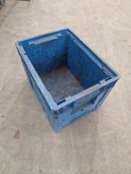 Partij KLT bakken 60x40x15cm en 40x30x22cm, gebruikt, Ophalen of Verzenden, Gebruikt