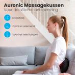 2dekans | Auronic Shiatsu Massagekussen – Warmtefunctie –, Sport en Fitness, Ophalen of Verzenden, Zo goed als nieuw