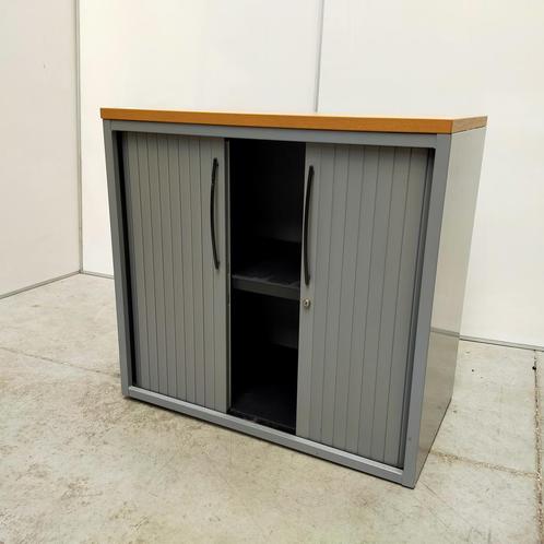 Kembo roldeurkast - 76x80x46 cm, Huis en Inrichting, Kasten | Roldeurkasten en Archiefkasten, Ophalen of Verzenden