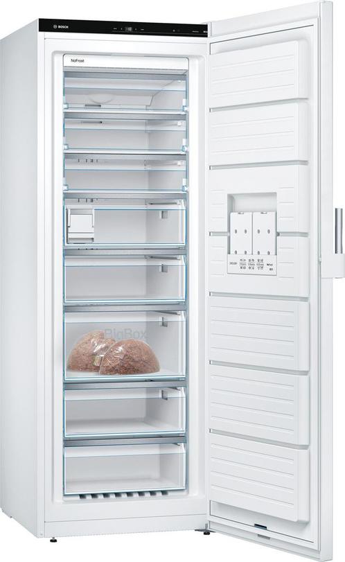 Bosch GSN58EWCV vrieskast - wit, Witgoed en Apparatuur, Vriezers en Diepvrieskisten, Vrijstaand, Nieuw, 160 cm of meer, 60 tot 90 cm