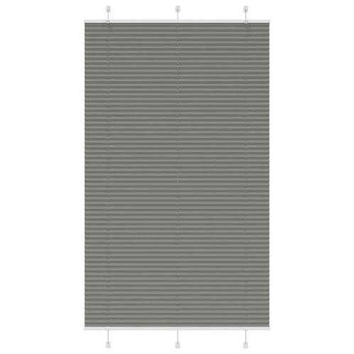 vidaXL Plissé rolgordijn 120x200 cm stofbreedte 119,4 cm, Huis en Inrichting, Stoffering | Gordijnen en Lamellen, Nieuw, Verzenden