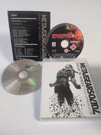 Metal Gear Solid 4 + Soundtrack Playstation 3, Ophalen of Verzenden, Nieuw