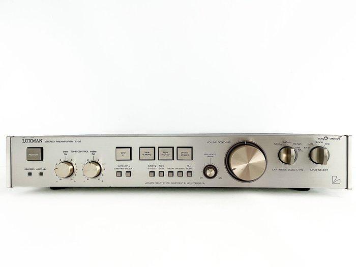 Luxman - C 02 Champagne high-end serie voorversterker., Audio, Tv en Foto, Radio's