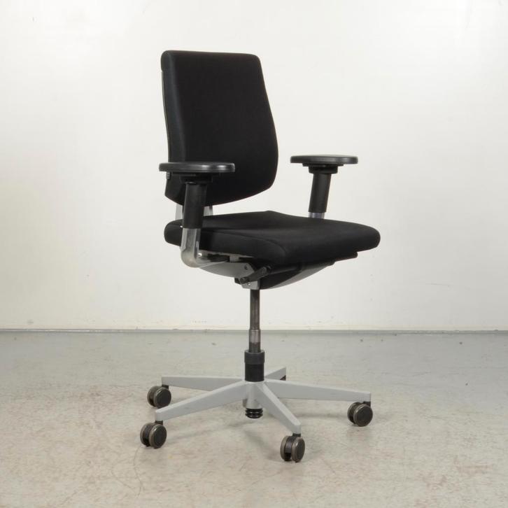 Bureaustoel Sedus BD-100 - Zwart - 3D armleggers, Zakelijke goederen, Kantoor en Winkelinrichting | Kantoormeubilair en Inrichting