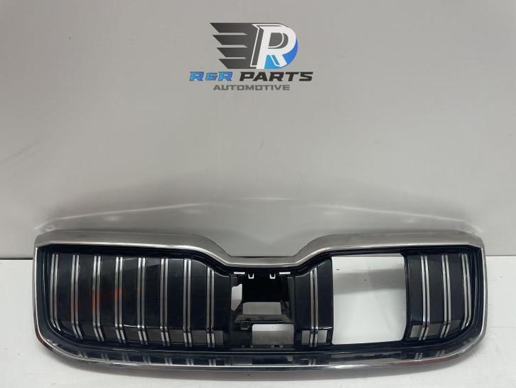 Grille - Zwart   Chroom - Skoda Superb 3V - OEM: 3V0853..., Auto-onderdelen, Overige Auto-onderdelen, Nieuw, Verzenden