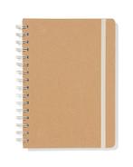 HEMA Notitieboek A5 gelinieerd kraft, Diversen, Agenda's, Verzenden, Nieuw