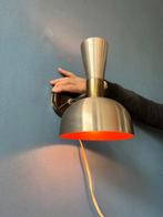 Vintage Red Herda Diabolo Wall Lamp | Copper Space Age Lamp, Huis en Inrichting, Lampen | Wandlampen, Ophalen of Verzenden, Nieuw