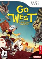 Go West! A Lucky Luke Adventure-Standaard (Wii) Gebruikt, Ophalen of Verzenden, Zo goed als nieuw