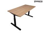 Instelbaar bureau in hoogte van 62-86 cm, Verzenden, In hoogte verstelbaar, Nieuw, Bureau